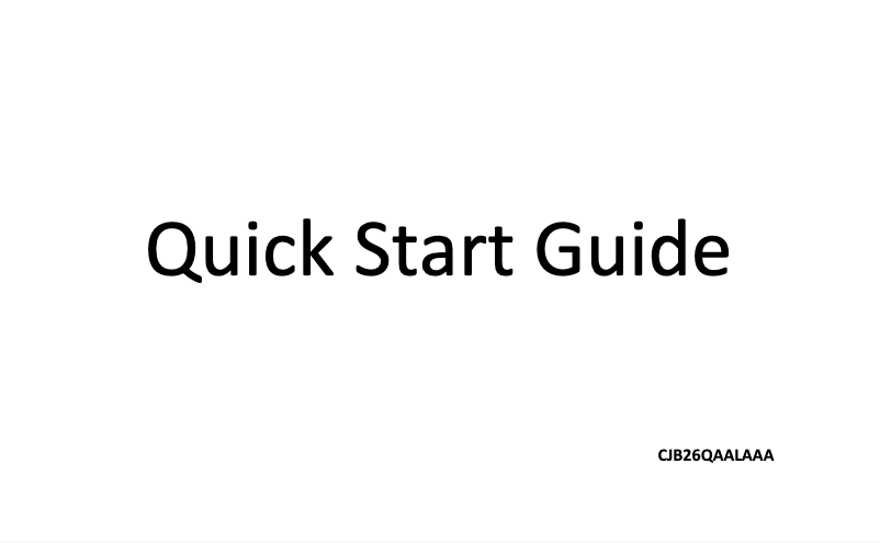 Página 1 del manual Guía de inicio rápido Alcatel X602