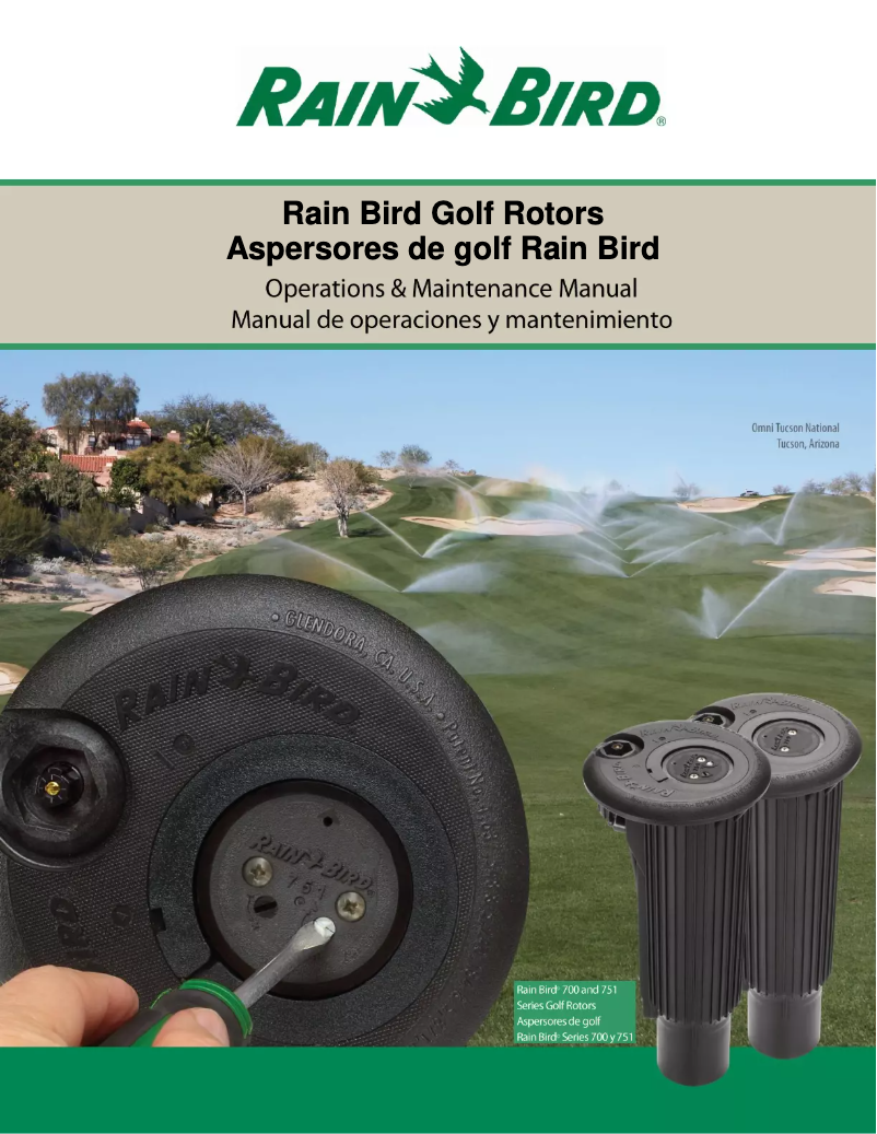 Imagen de la primera página del manual del dispositivo 550