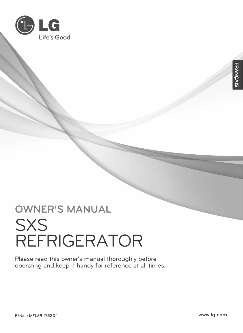 Imagen de la primera página del manual del dispositivo GRP2470ACM