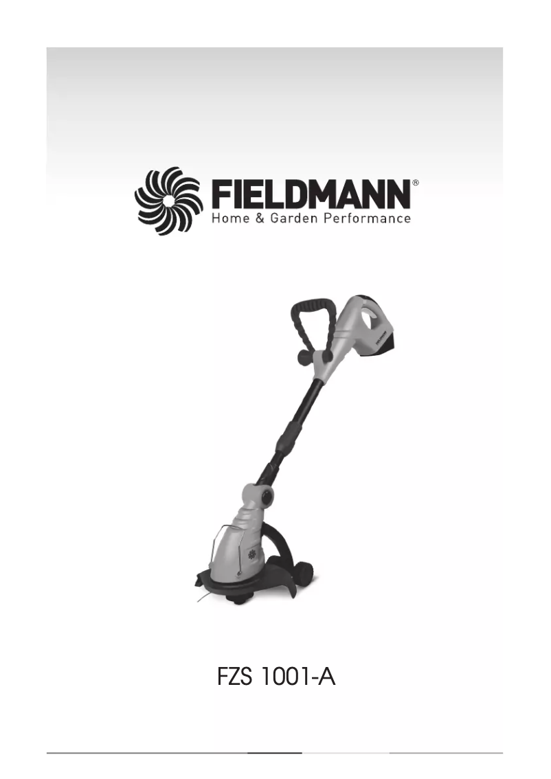 Página 1 del manual Manual de usuario Fieldmann FZS 1001-A