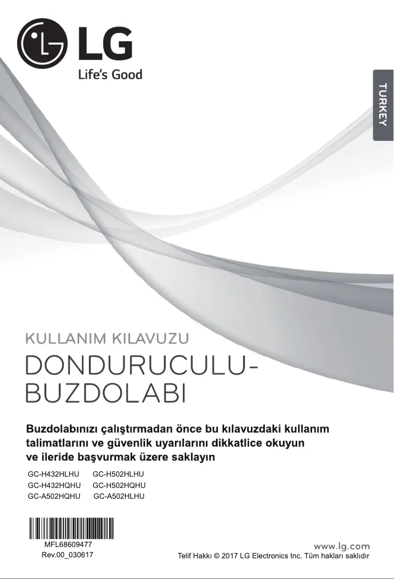 Página nº 1 - Manual de usuario LG GC-A502HQHU