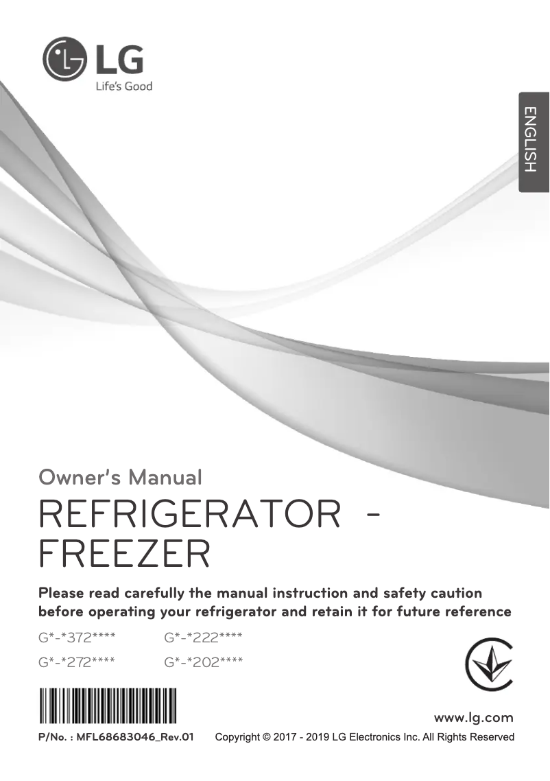 Imagen de la primera página del manual del dispositivo GN-B222SLBB