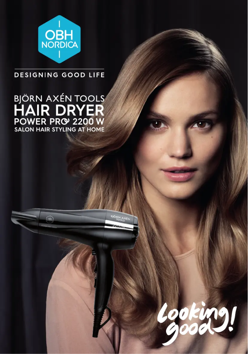 Página nº 1 - Manual de usuario OBH Nordica Bat Power Pro 5191