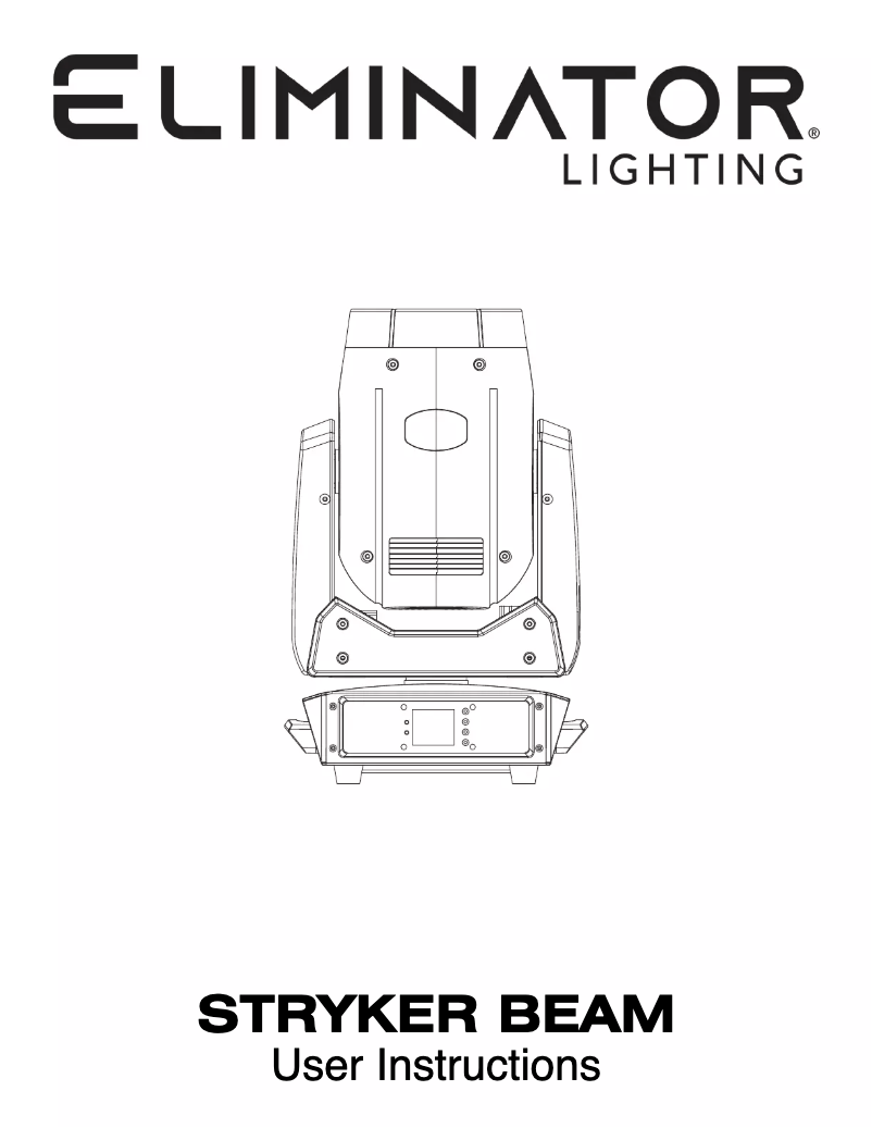 Imagen de la primera página del manual del dispositivo STRYKER BEAM