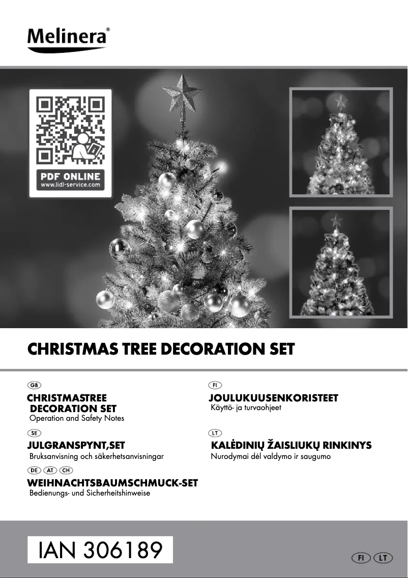 Página 1 del manual Manual de usuario Melinera HG03911A