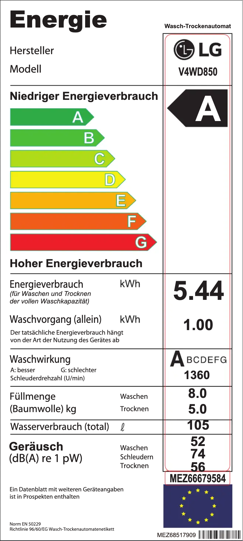 Imagen de la primera página del manual del dispositivo V4WD850