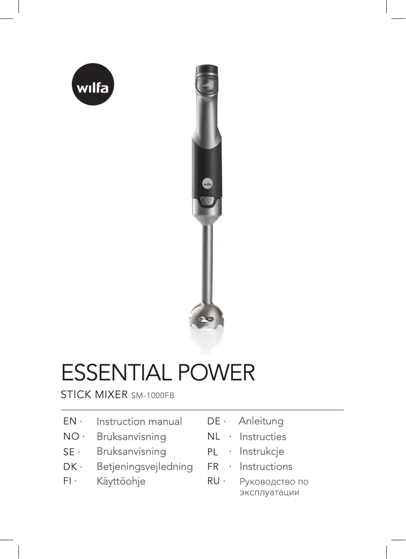 Imagen de la primera página del manual del dispositivo Essential Power SM-1000FP