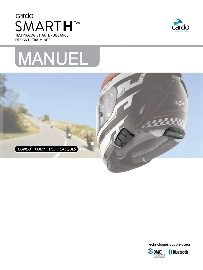 Página 1 del manual Guía de instalación Cardo Smarth
