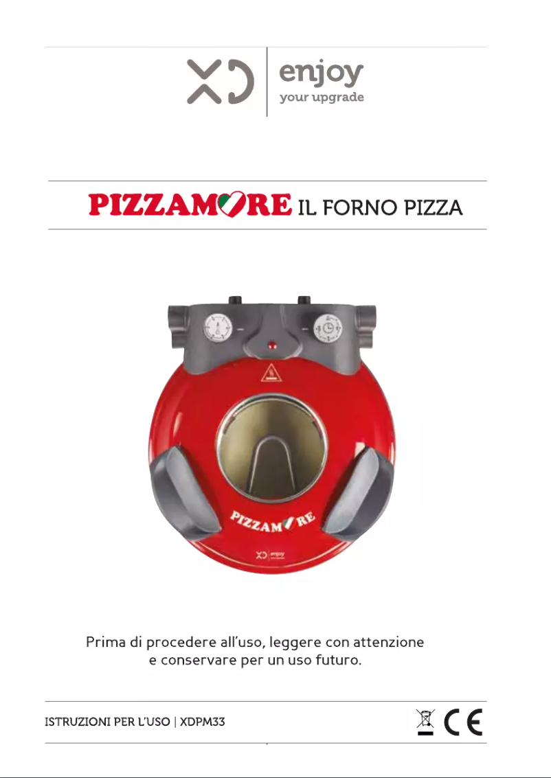 Imagen de la primera página del manual del dispositivo PM33