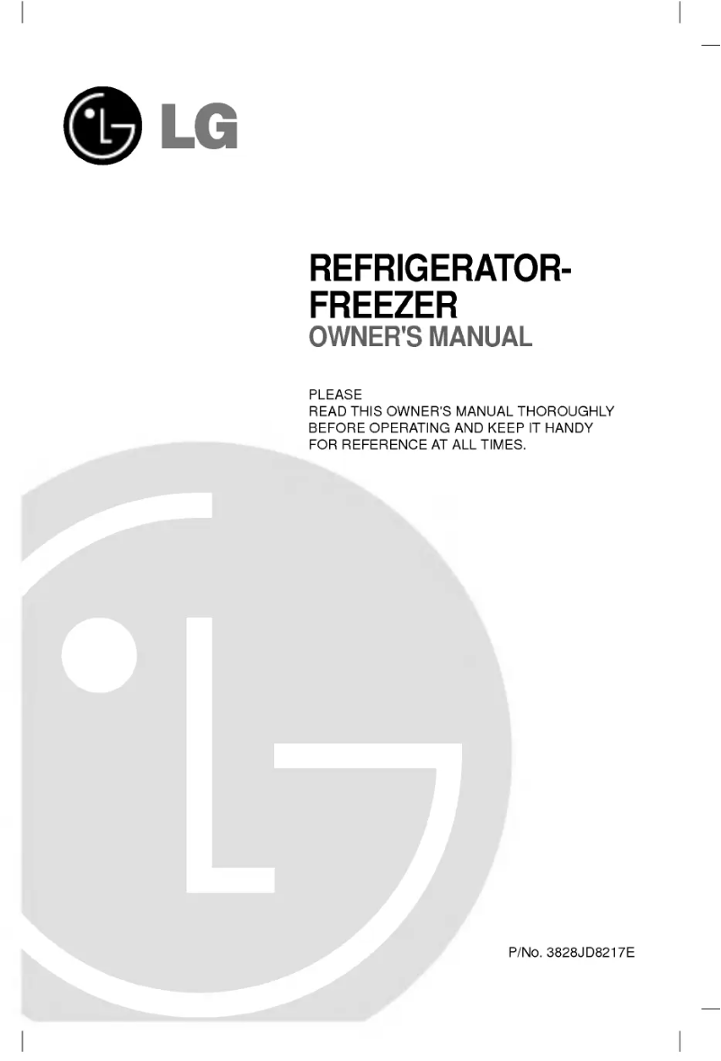 Página nº 1 - Manual de usuario LG GR-482SFA