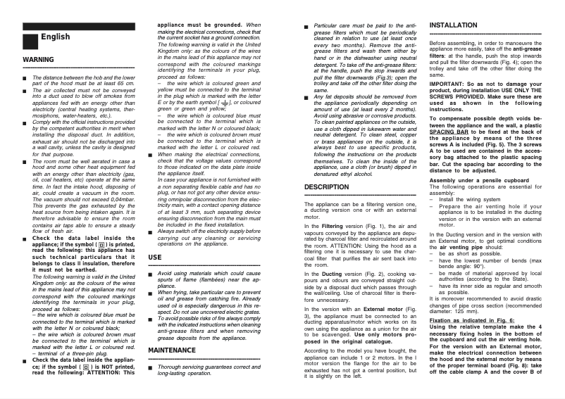 Imagen de la primera página del manual del dispositivo CACBT62/1N