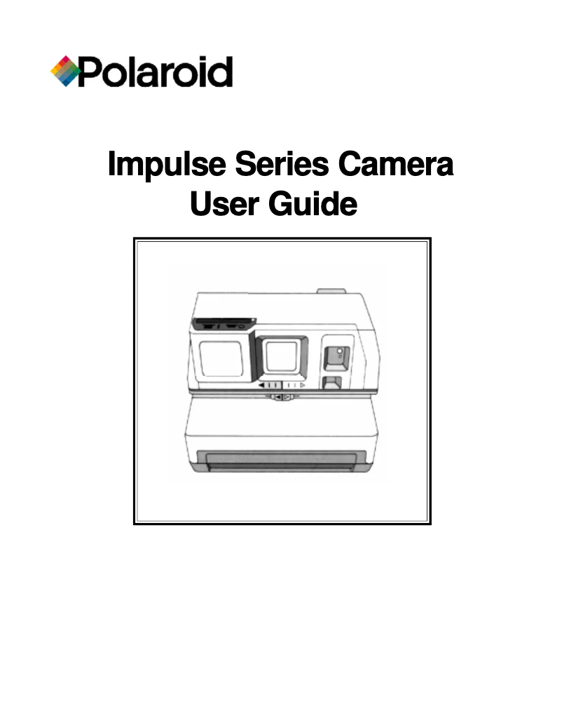 Imagen de la primera página del manual del dispositivo Impulse