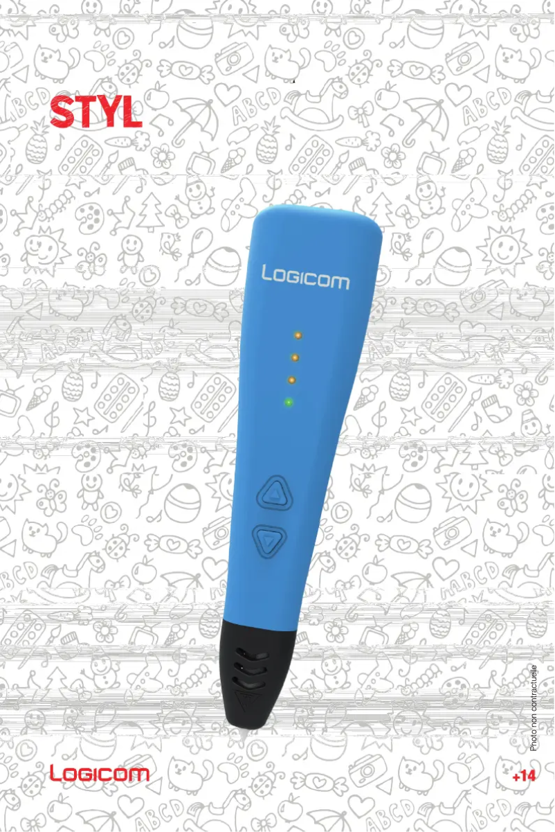 Página 1 del manual Manual de usuario Logicom Stylograf 3D