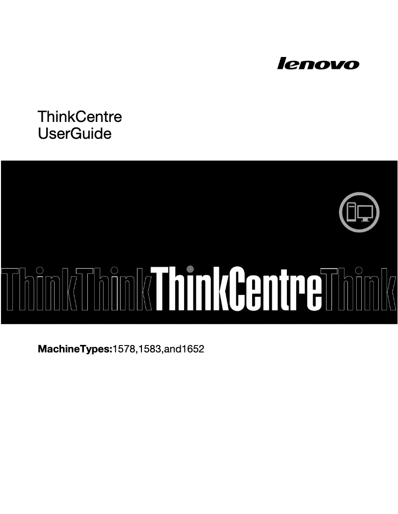 Imagen de la primera página del manual del dispositivo ThinkCentre 71