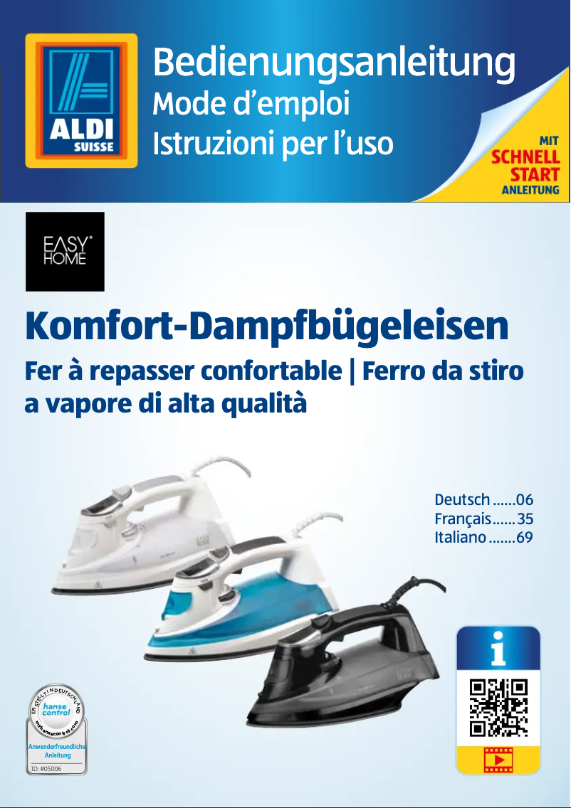 Imagen de la primera página del manual del dispositivo GT-SI-lcd-03