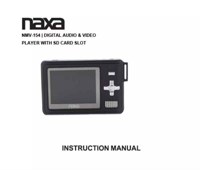 Imagen de la primera página del manual del dispositivo NMV-154