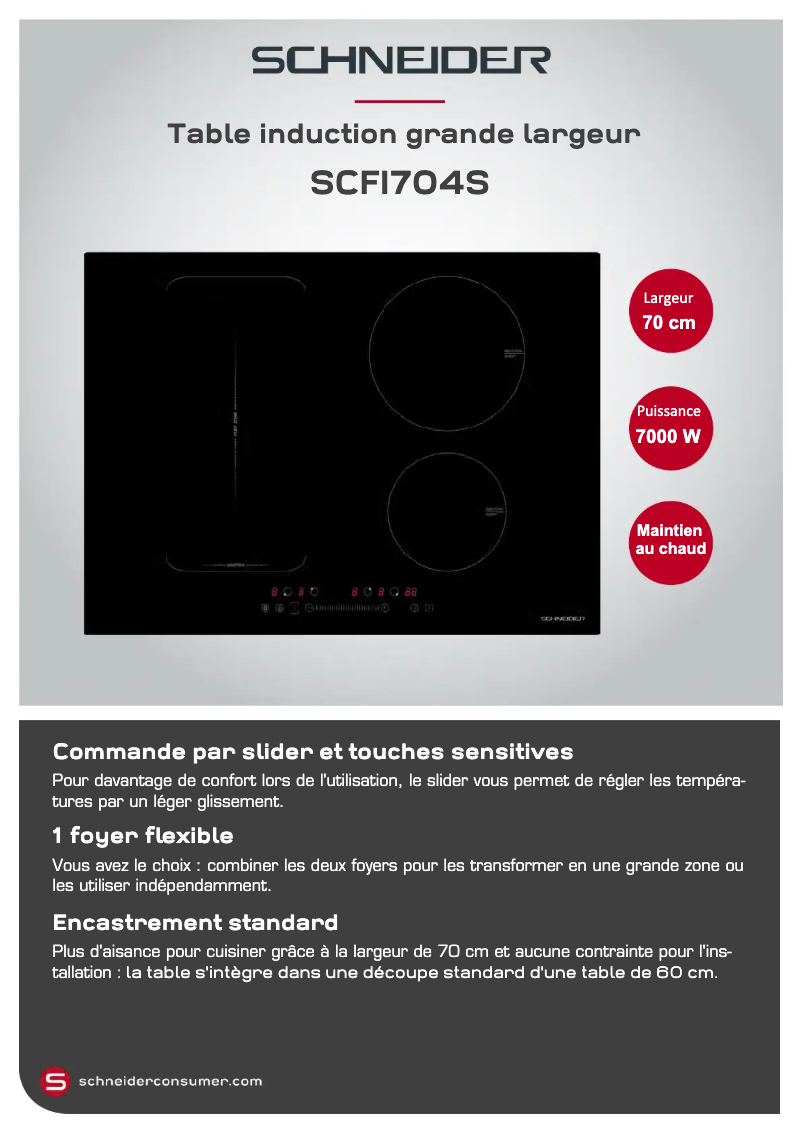Imagen de la primera página del manual del dispositivo SCTI7041N3/1
