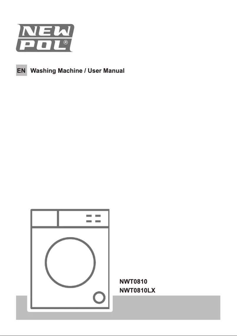 Página 1 del manual Manual de usuario New Pol NWT0810