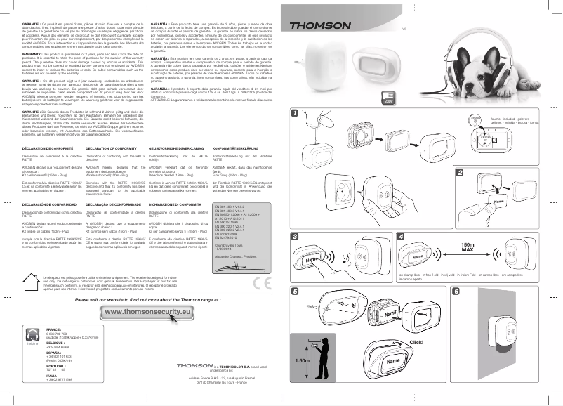 Imagen de la primera página del manual del dispositivo 513124