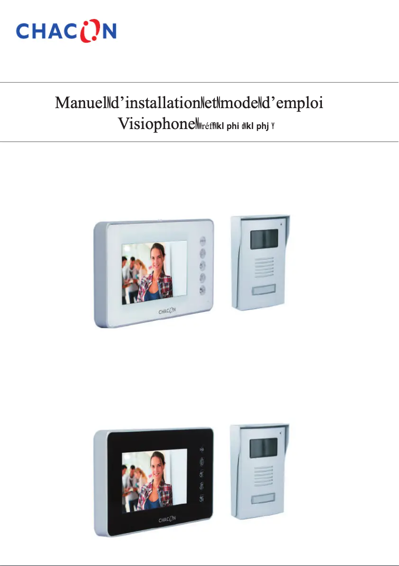 Imagen de la primera página del manual del dispositivo 34802