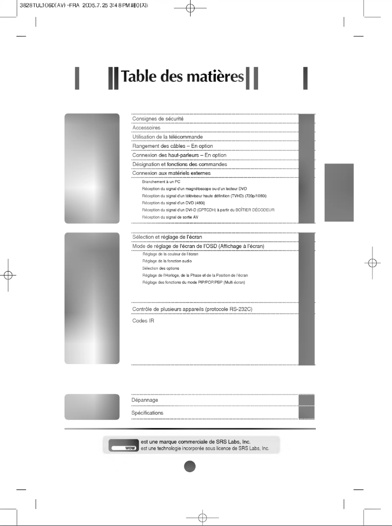 Imagen de la primera página del manual del dispositivo L3200AK