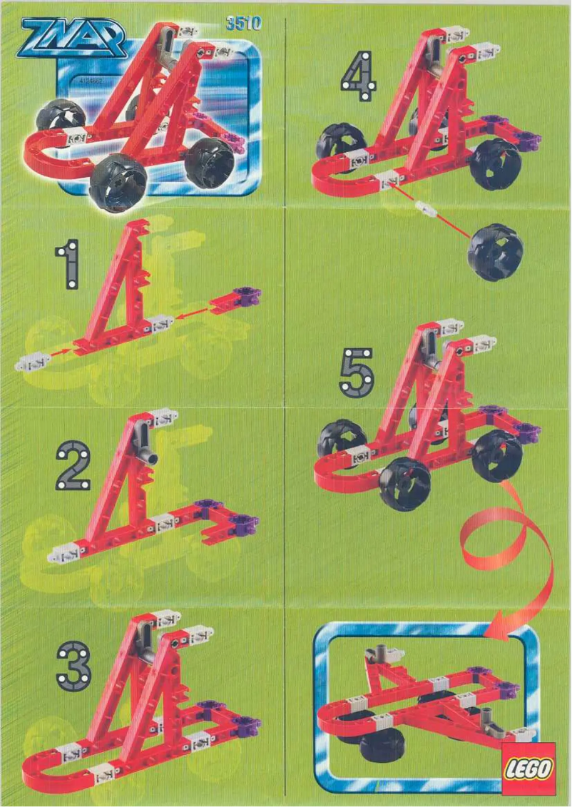 Página 1 del manual Manual de usuario Lego PROMOTION ITEM