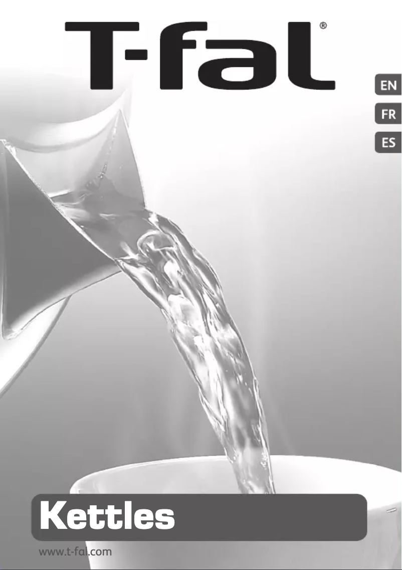 Imagen de la primera página del manual del dispositivo Element KI280D