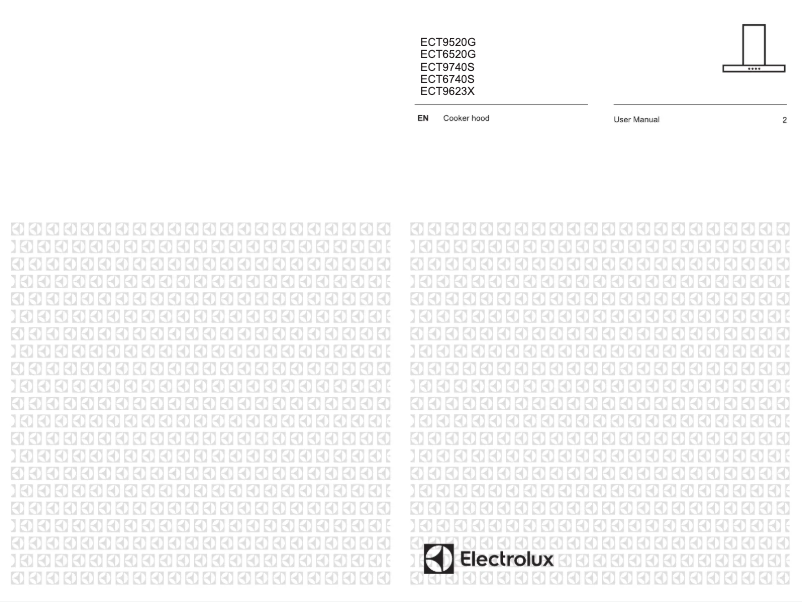 Imagen de la primera página del manual del dispositivo ECT9520G