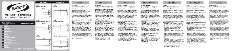 Imagen de la primera página del manual del dispositivo BHP-97