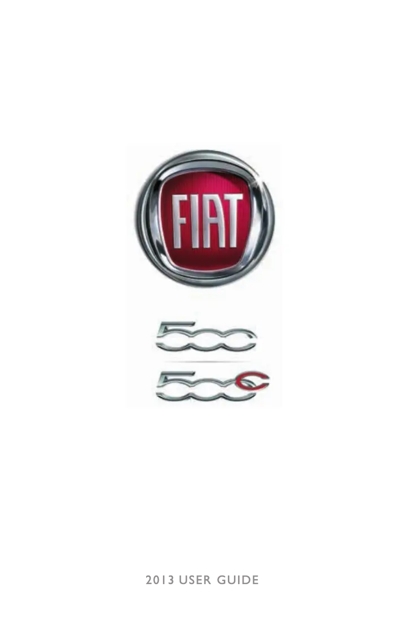 Página 1 del manual Manual de usuario Fiat 500 (2007)