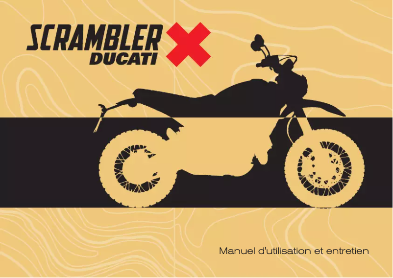 Página 1 del manual Manual de usuario Ducati Desert Sled (2020)