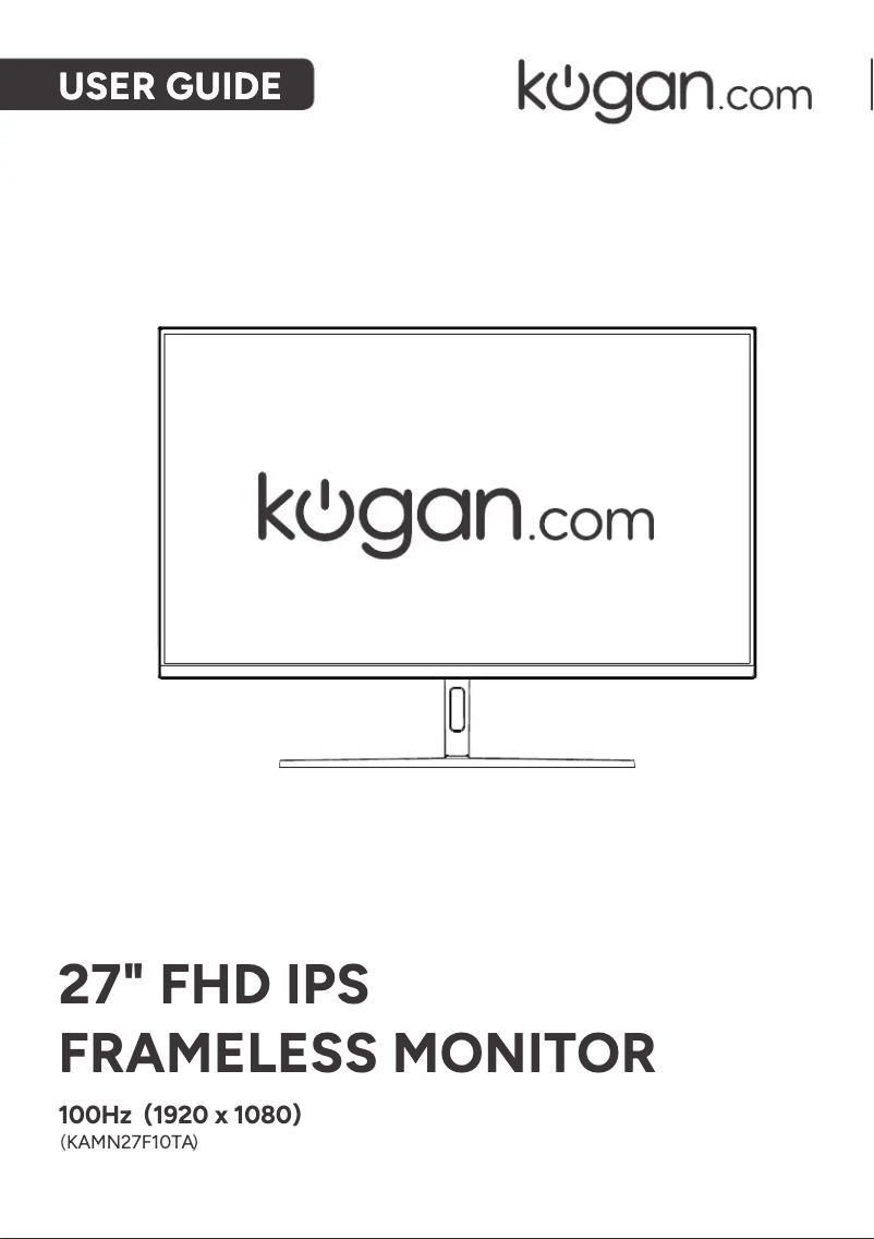 Página 1 del manual Manual de usuario Kogan KAMN27F10TA