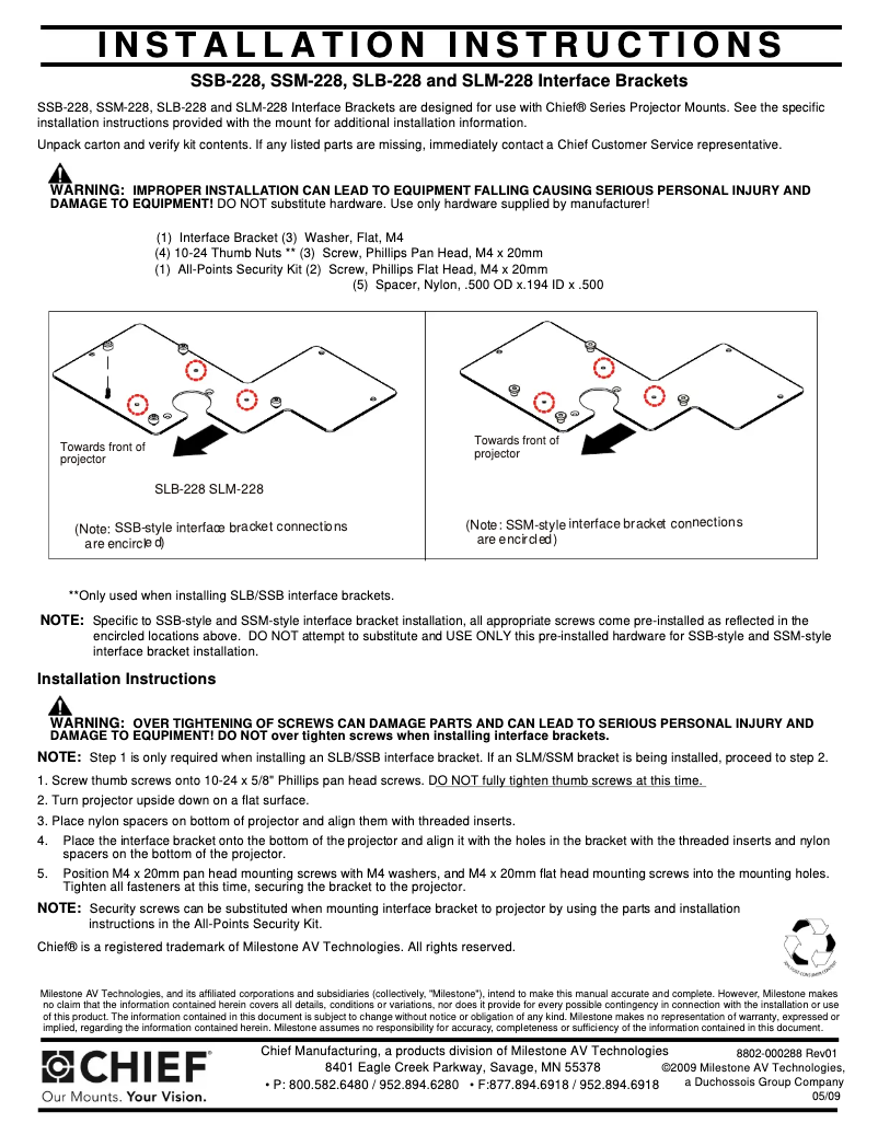 Imagen de la primera página del manual del dispositivo RPA228