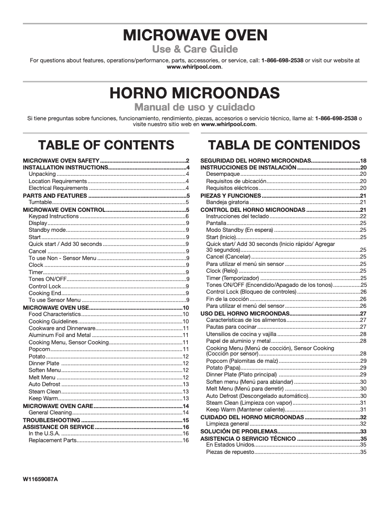 Imagen de la primera página del manual del dispositivo UMCS5022