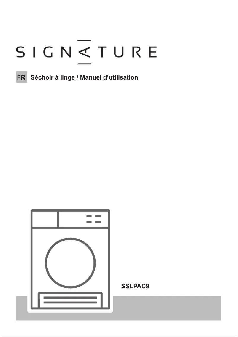 Imagen de la primera página del manual del dispositivo SSLPAC9