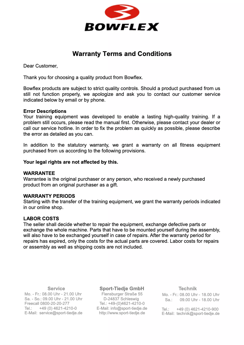 Imagen de la primera página del manual del dispositivo SelectTech BDS1642