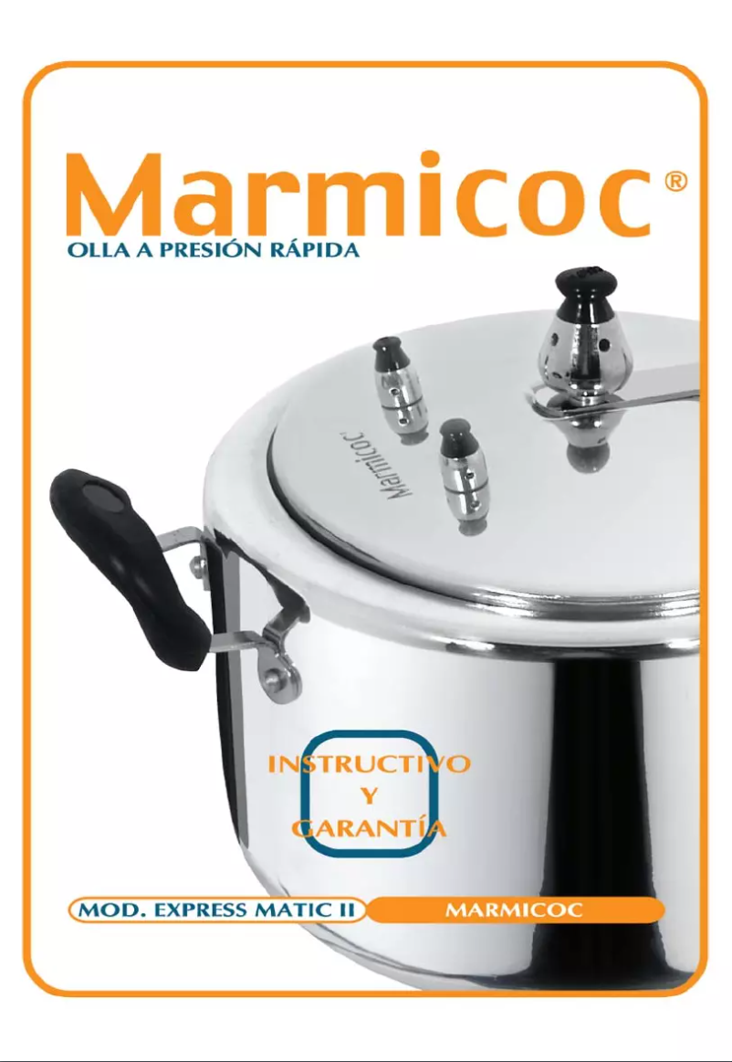 Página 1 del manual Manual de usuario Marmicoc Express Matic II
