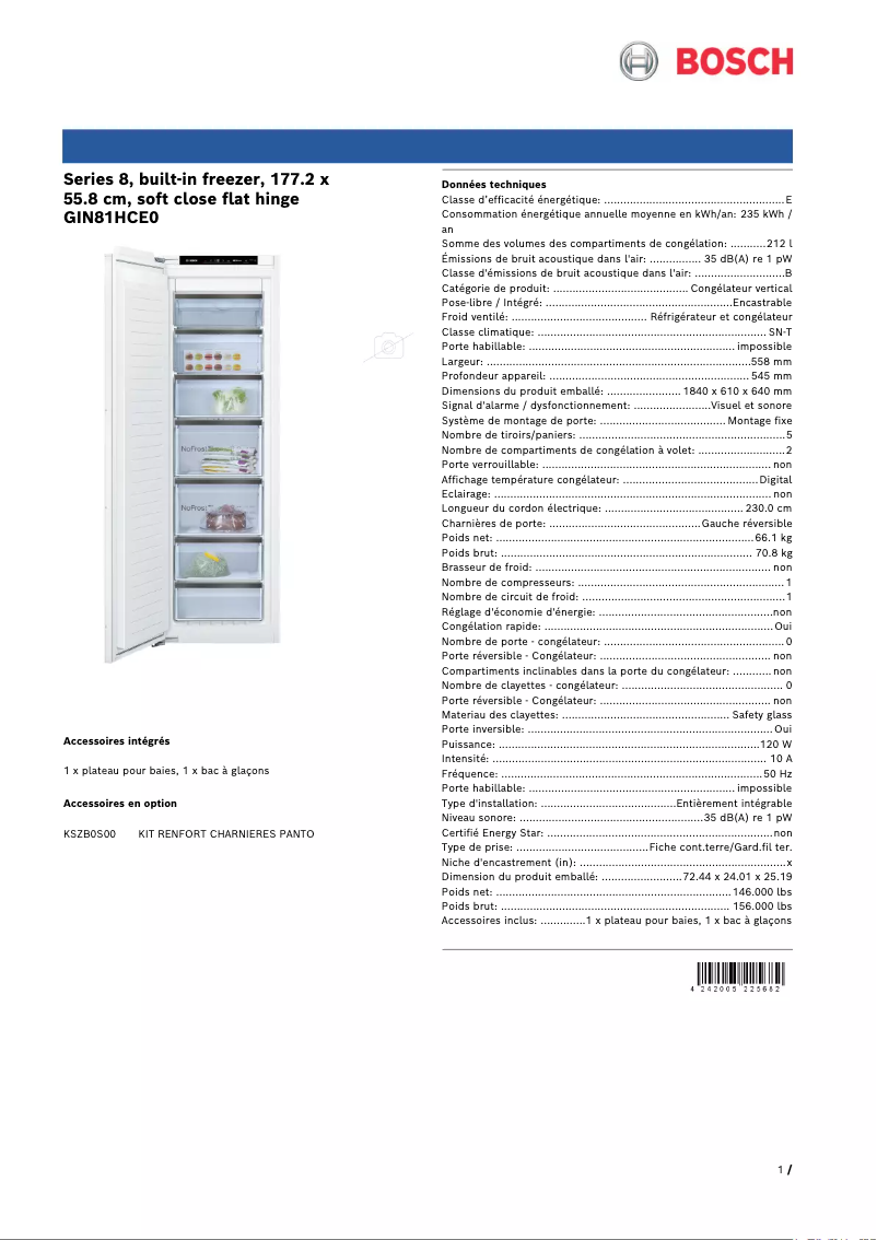 Imagen de la primera página del manual del dispositivo GIN81HCE0