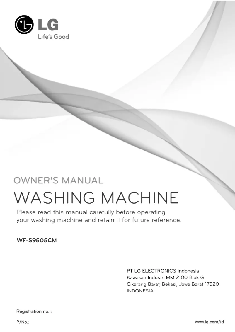 Imagen de la primera página del manual del dispositivo WF-S9505CM