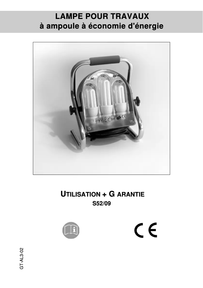 Página 1 del manual Manual de usuario GlobalTronics GT-AL3-02