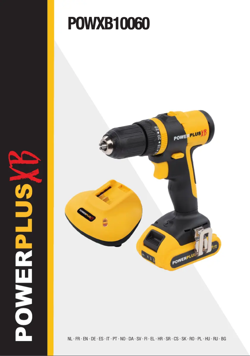 Imagen de la primera página del manual del dispositivo POWXB10060