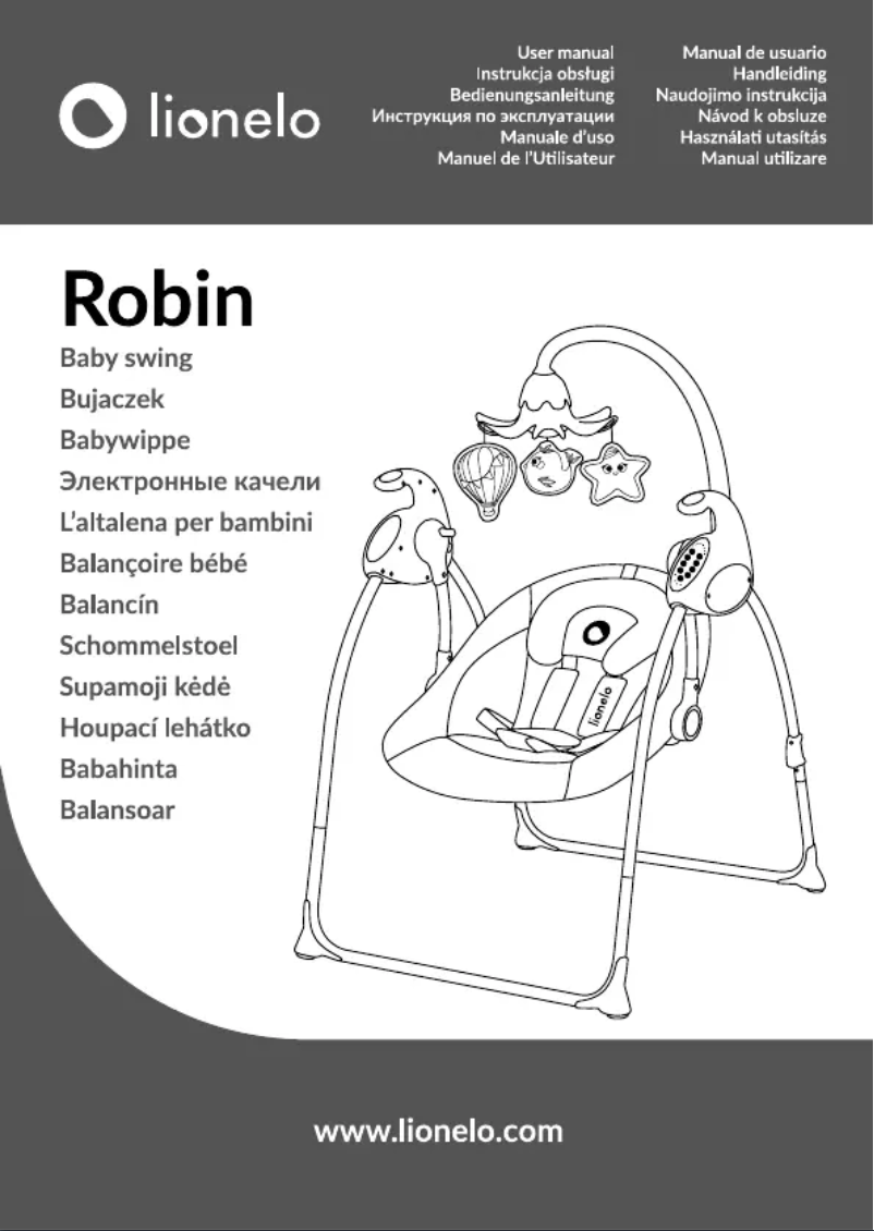 Imagen de la primera página del manual del dispositivo Robin