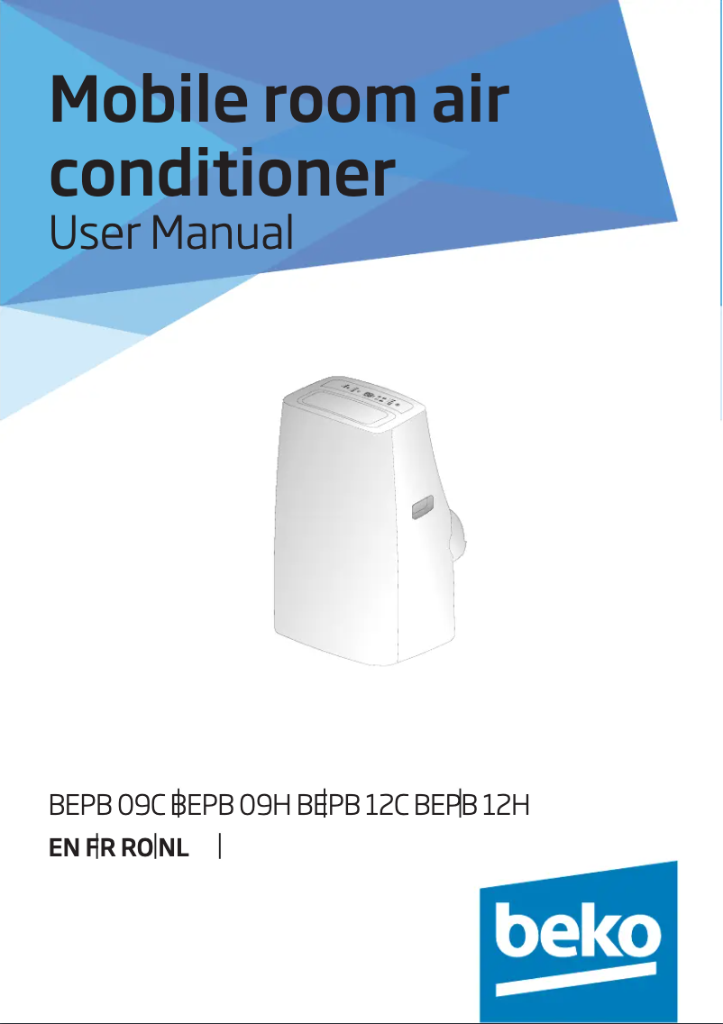 Imagen de la primera página del manual del dispositivo BEPB 12C