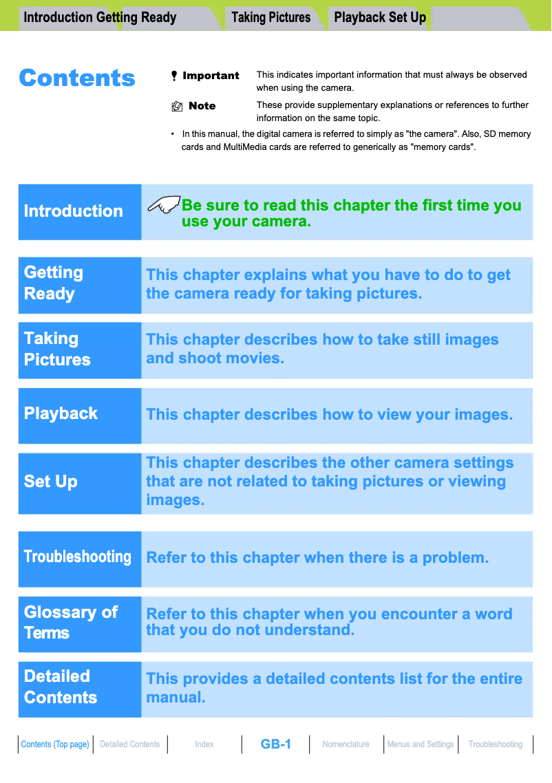 Página nº 1 - Manual de usuario Kyocera Finecam M400R