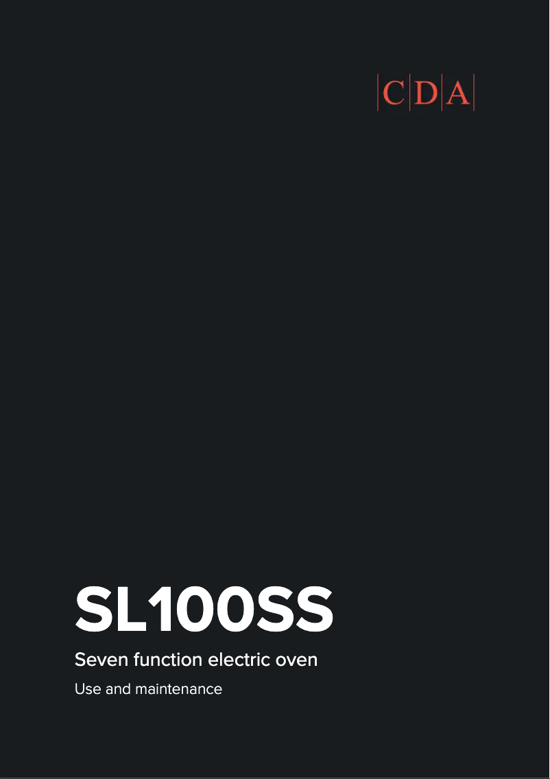 Imagen de la primera página del manual del dispositivo SL100SS