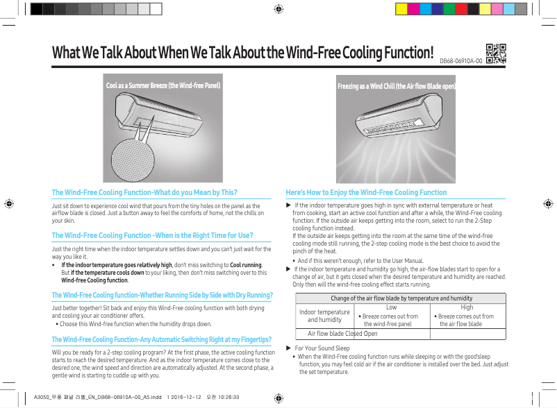 Página 1 del manual Guía de instalación Samsung AR24NVPXAWKXCB
