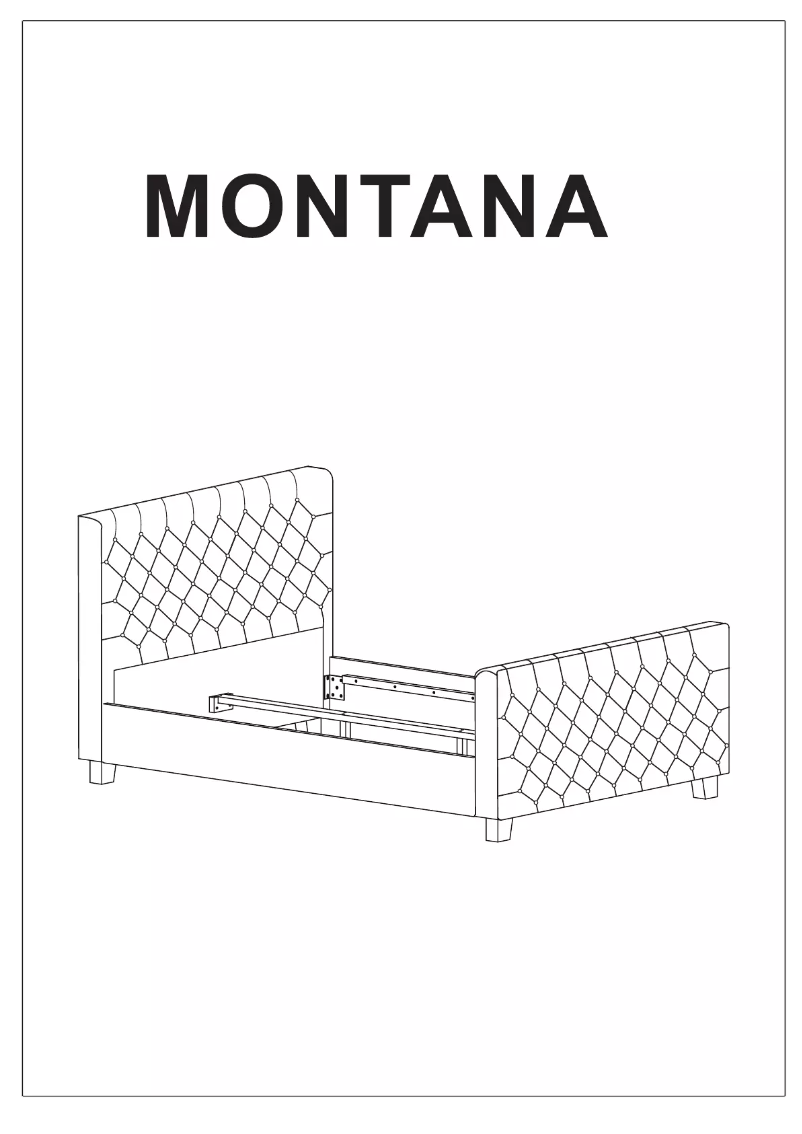 Imagen de la primera página del manual del dispositivo Montana (204x158)