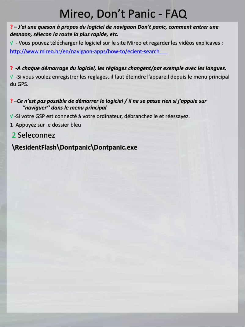Imagen de la primera página del manual del dispositivo RN100