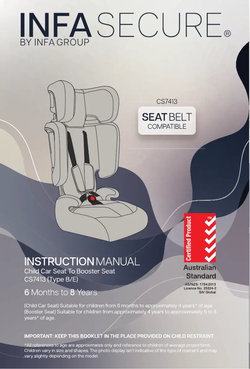 Página nº 1 - Manual de usuario InfaSecure Octave