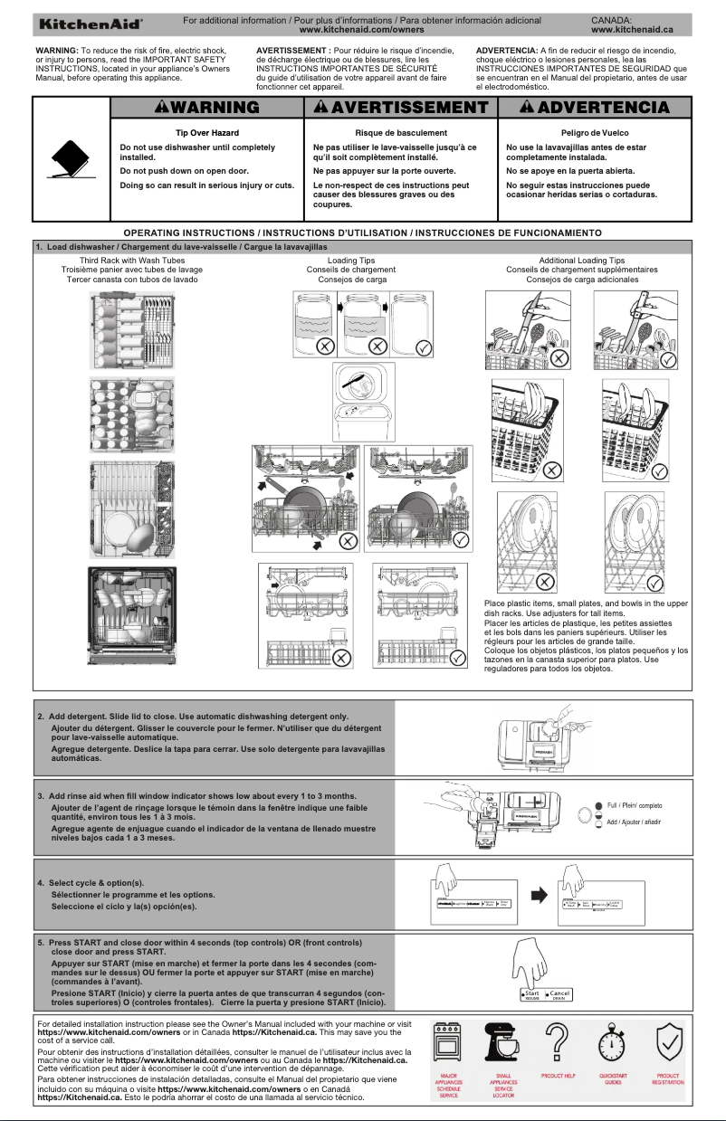 Imagen de la primera página del manual del dispositivo KDPM804KPS